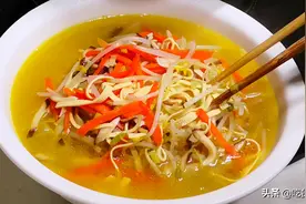 天冷了多喝汤，教你2道快手汤，几分钟就上桌，比喝羊汤还过瘾图片