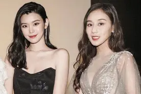 赌王千金何超欣撞脸利智，穿深V纱裙变成熟，身材不输超模嫂子图片