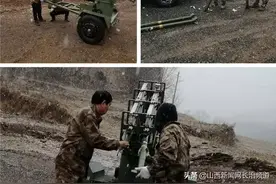 长子县丨人工增雪助春耕图片