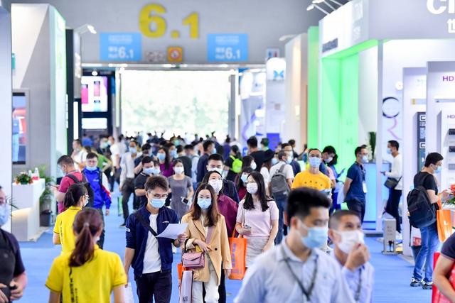 广州照明展工程