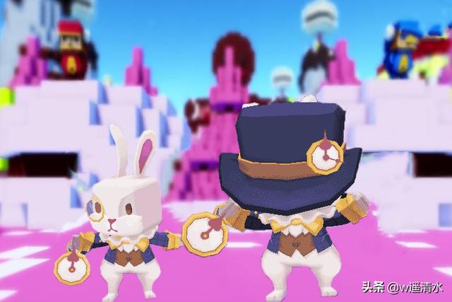 迷你世界 新版本高精细模型 渴望自由的拉比