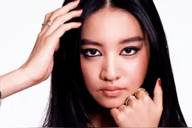 17岁木村光希，大胆挑战全包眼线，网友：确定不是得罪了造型师？图片