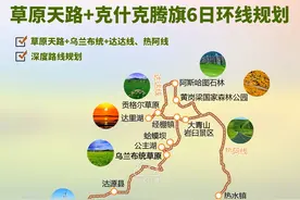 草原天路+乌兰布统+克什克腾旗6日旅游攻略路线图（原创）图片