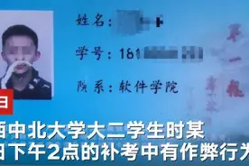 大学生补考作弊被抓轻生，根源从小埋下，父母与学校各有何责任？图片