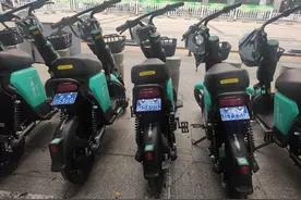 北海共享电动车回归了，骑行收费有争议图片