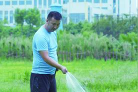 退伍军人回家乡建起农业公园图片