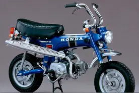 经典迷你摩托车 本田Dax 125即将复活图片