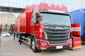 不到20万的9米6快递车，江淮格尔发K5W怎么样？图片