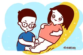 二胎怀孕又是女儿，老公：又是个姑娘，这辈子只有当老丈人的命了图片
