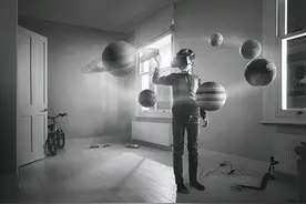 #如何避免元宇宙炒作# VR和AR是元宇宙的入口——漫谈元宇宙（上）图片