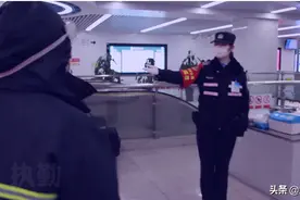 最美“警花” 绽放在战“疫”一线（一）图片