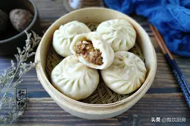 冬天吃包子，这三食材最搭，好吃多汁，比灌汤包都香，1人能吃5个图片