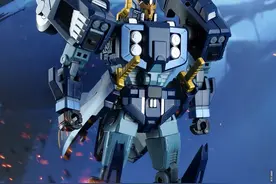 「变形金刚 - MMC」 TFCON限定 蓝色漂移 1/3图片