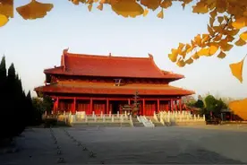 涡阳老子庙图片