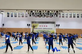 动态丨南京市逸仙小学：快乐体操—博爱运动场上最美的起跑线图片