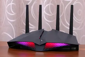 打通网络游戏任督二脉，华硕 WiFi6 电竞路由器 RT-AX82U 上手玩图片