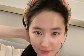刘亦菲有多Real，看她的眉毛你就知道了图片