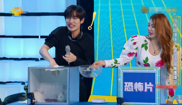 快乐大本营闹鬼事件视频在线观看,快乐大本营之王耀庆哥哥恐怖箱反应