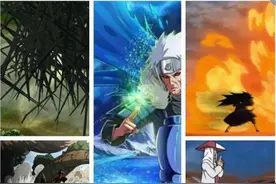 盘点火影忍者中包含的中国元素图片