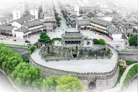 安徽寿县，一座被埋没的宝藏古城，封藏了多少浩瀚往事？图片