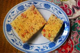 老阜阳庙会上的美食图片