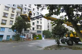 浙江宁波：老小区加装电梯让居民幸福感“一键直达”图片
