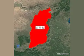 山西省和4省区接壤，夹在河北省和陕西省之间，你家什么位置呢？图片