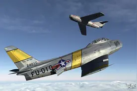 DCS World:F-86F(佩刀)战斗机精美图集图片