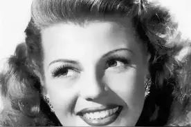 「好莱坞影坛十大传奇美女」之七：丽塔•海华丝图片