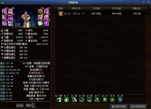 DNF：超级二觉哪家强？这个职业无敌