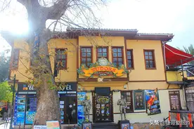 土耳其 安塔利亚 卡雷奇历史街区图片