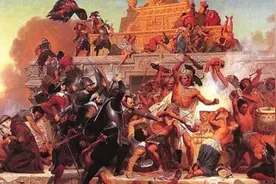 阿兹特克末代皇帝 原本是不屈的英雄 却被当成反面的叛逆图片