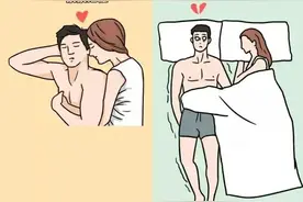 女生跟男生同居1天和100天，会是什么样？（漫画）图片