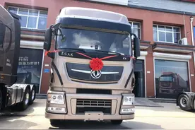 4款600马力重卡 东风、重汽、陕汽、乘龙 谁才是动力之王？图片