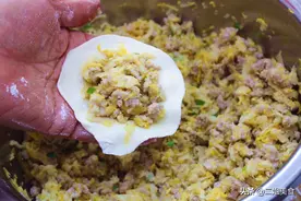 酸菜馅饺子好吃有诀窍，牢记“1不放1窍门”，饺子不好吃才怪图片