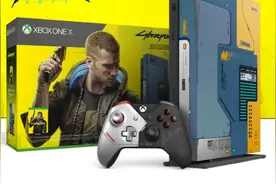 《赛博朋克2077》 Xbox定制版出炉，主机套装限量45000套图片