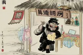 民间怪诞画家：专家看不懂他的画，建议他好好上班图片