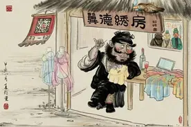 民间怪诞画家：专家看不懂他的画，建议他好好上班图片