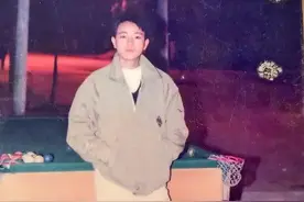四川男子寻找30年前的湖南帅工友，曾经神似黎明如今已成沧桑大叔图片