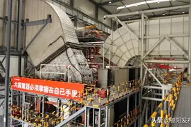国内首台！F级50兆瓦重型燃气轮机在德阳实现整机满负荷运行图片