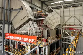 国内首台！F级50兆瓦重型燃气轮机在德阳实现整机满负荷运行图片