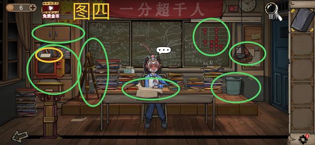 寡言解谜之密室逃脱绝境8惊魂酒店第六天图文攻略