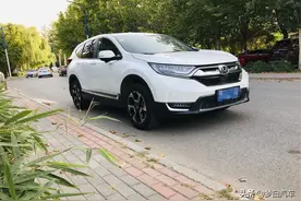 试驾本田CR-V：朴实无华的外表下，却有一颗“运动”的心图片