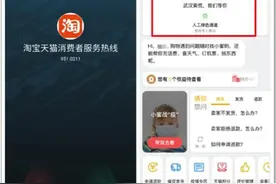 淘宝开通武汉客服绿色通道图片