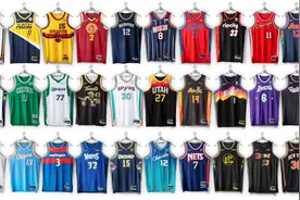 耐克发布30支球队城市款球衣，致敬NBA75周年图片