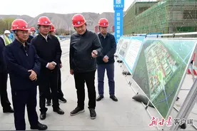 唐仁健在调研榆中生态创新城建设时强调 精雕细琢大干快推项目建设 加快培育新的增长点增长极图片