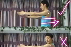 越练肩越不舒服？开肩总没效果？肩关节位置都没找准，哪来的效果图片
