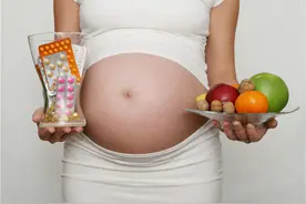 孕妈这4个部位发黑是好事，说明胎儿健康图片