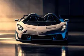 兰博基尼SC20：世界顶级富豪的超级大玩具，普通富豪请靠边站图片