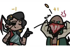 LOL终于让ADC成为新爹！新英雄强到变态，直接撒币砸死对手图片